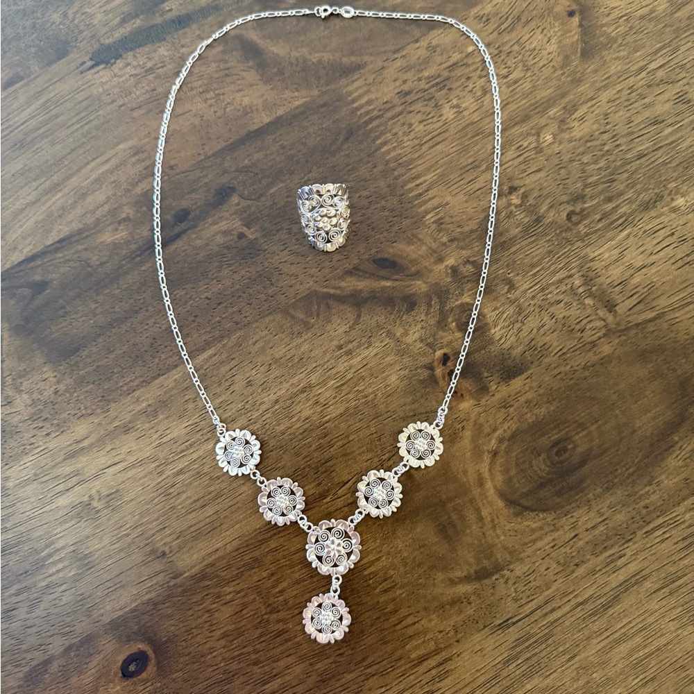 Jerezano jewelry 100% silver - Picture 1 of 5